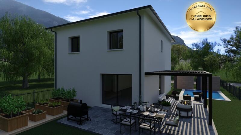 Maison - 116 m² - 5 pièces