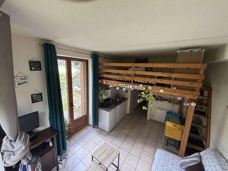 Appartement - 18 m² - 1 pièce