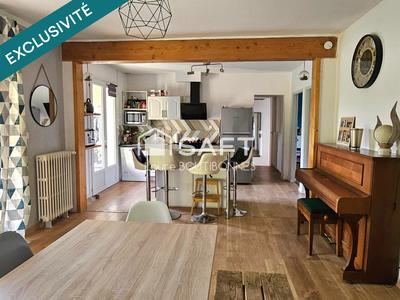 Maison - 88 m² - 4 pièces