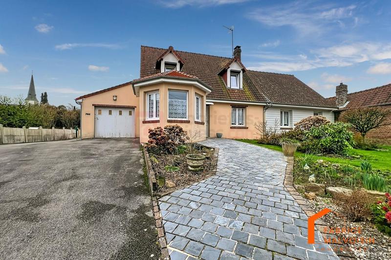 Maison - 177 m² - 7 pièces