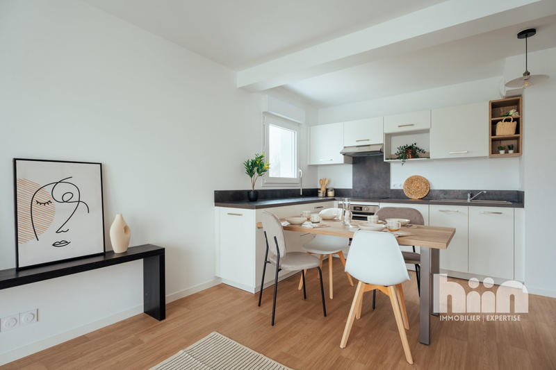 Appartement - 63 m² - 3 pièces