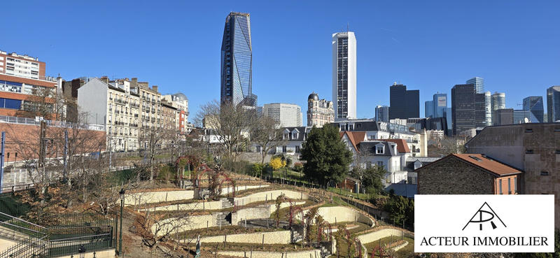 Appartement - 52 m² - 2 pièces