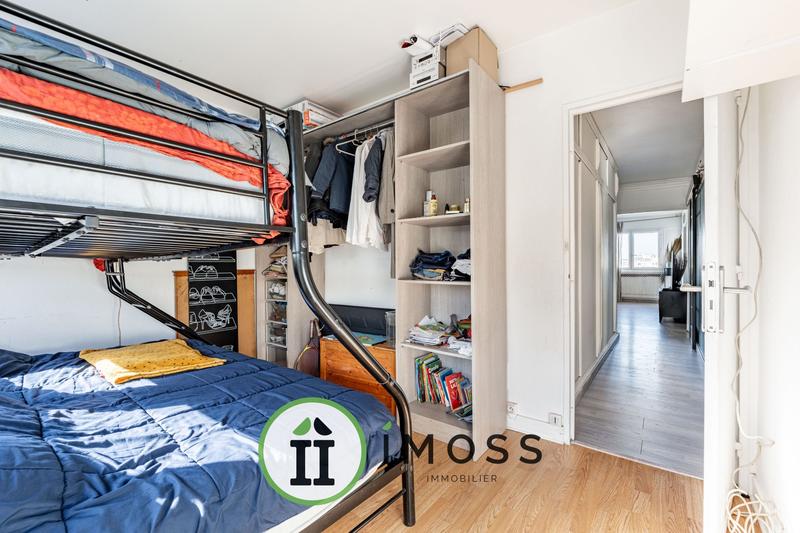 Appartement - 62 m² - 4 pièces