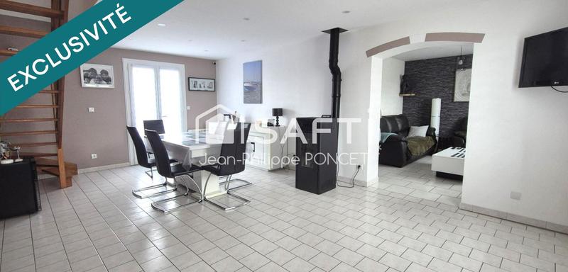 Maison - 107 m² - 6 pièces