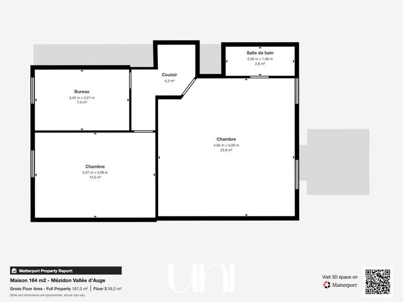 Maison - 164 m² - 6 pièces