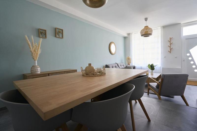 Maison - 110 m² - 7 pièces