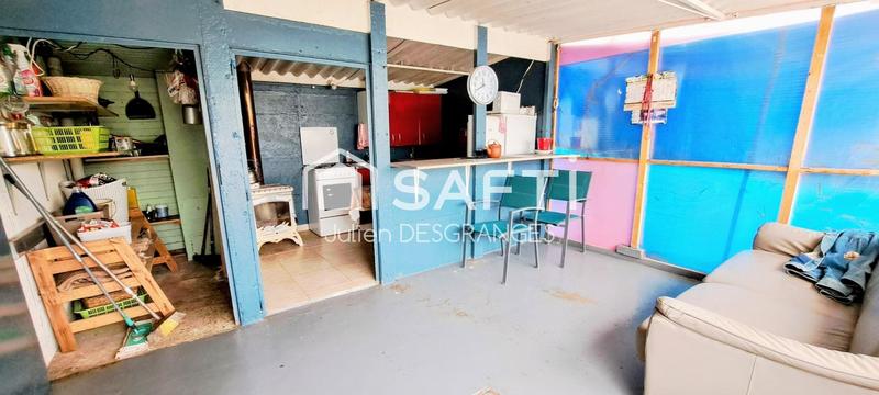 Maison - 55 m² - 3 pièces