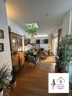 Duplex - 128 m² - 5 pièces