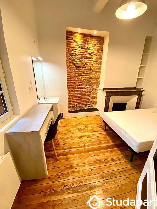 Chambre - 16 m² - 1 pièce