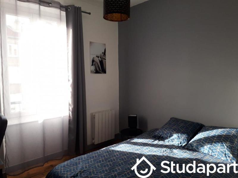 Chambre - 12 m² - 1 pièce