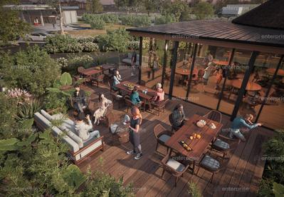 Local commercial - 320 m²