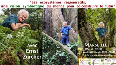“Les écosystèmes régénératifs, une vision symbiotique du monde pour co-construire le futur”