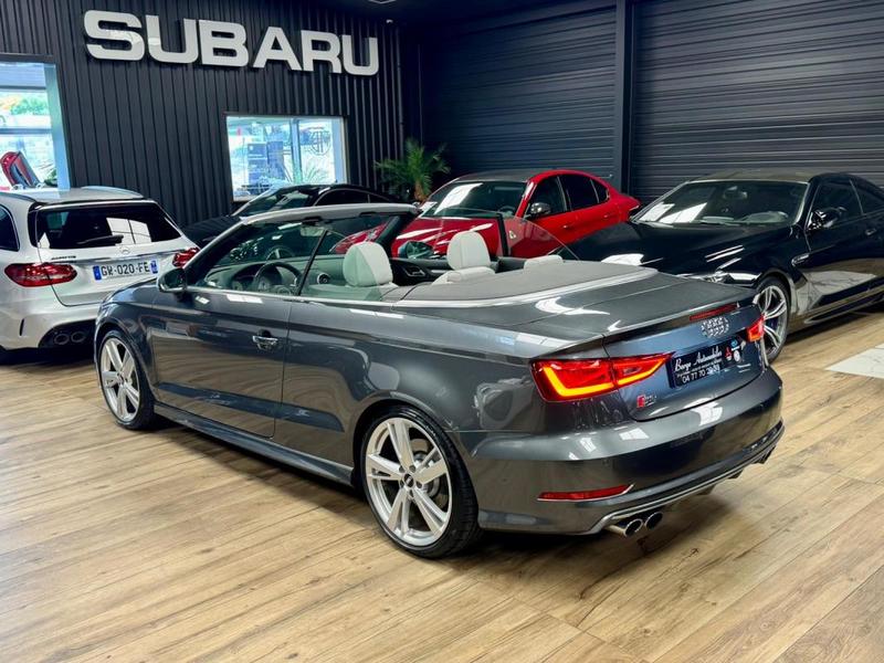 Audi S3 III Cabriolet 2.0 Tfsi 300 s Tronic6