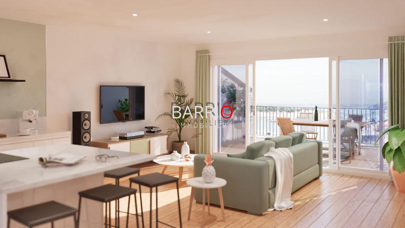 Appartement - 95 m² - 4 pièces