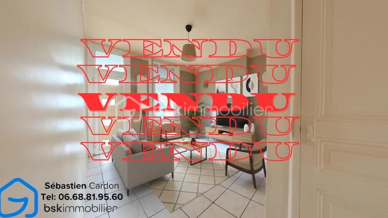 Maison de ville - 66 m² - 4 pièces