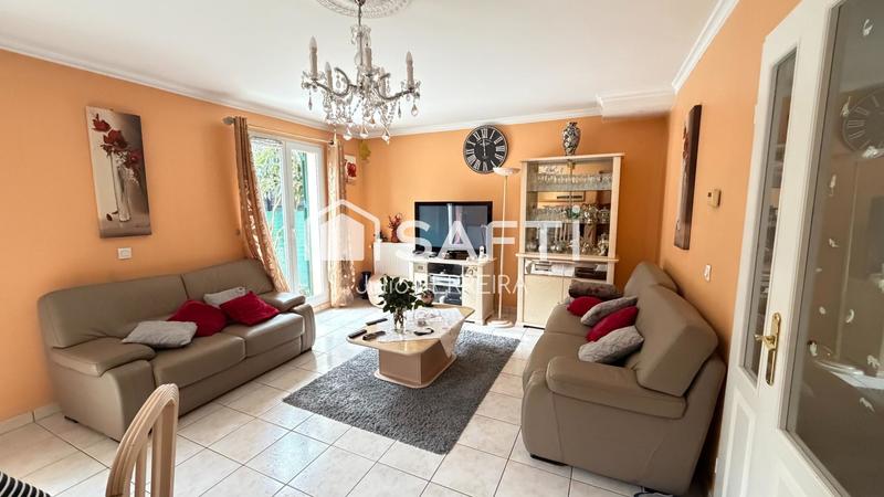 Maison - 89 m² - 4 pièces