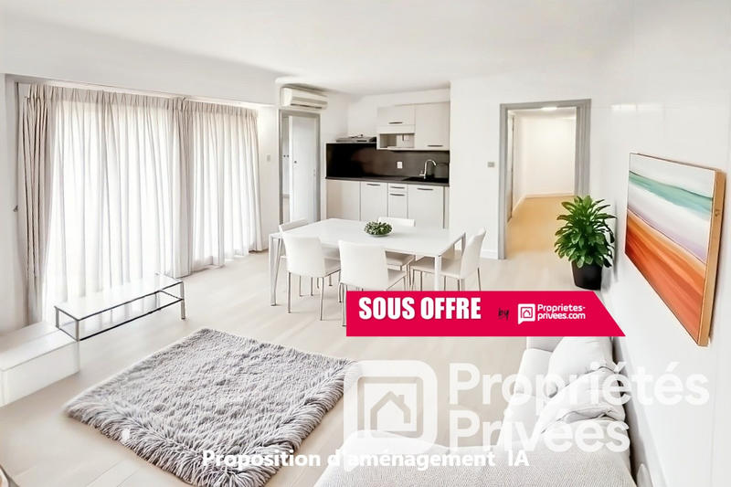 Appartement - 42 m² - 2 pièces