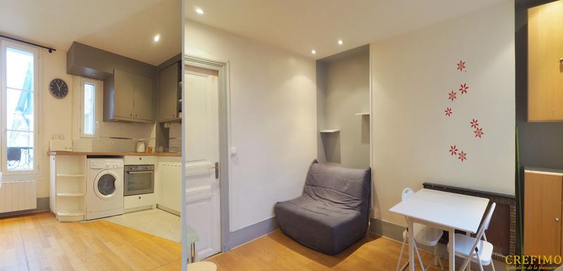 Appartement - 30 m² - 2 pièces