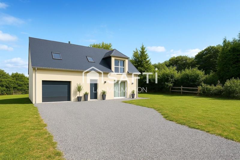 Maison - 104 m² - 4 pièces