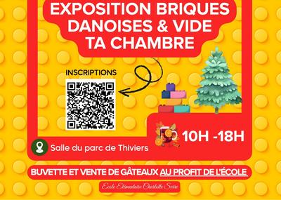 Exposition Briques danoises &amp; Vide ta chambre !