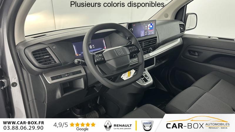 Fiat Scudo III m 2.0 BlueHDi 180ch Eat8 Pack Livraison