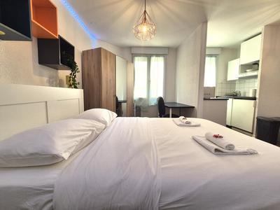 Studio - 21 m² - 1 pièce