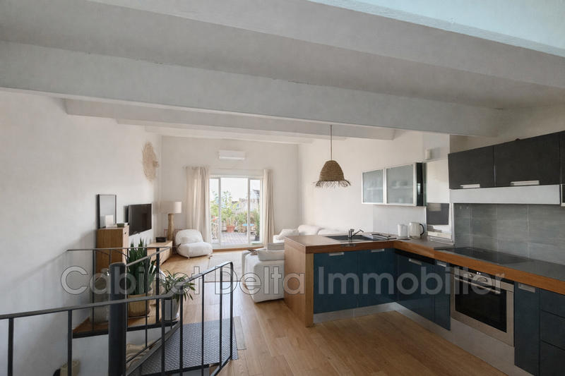 Appartement - 80 m² - 2 pièces