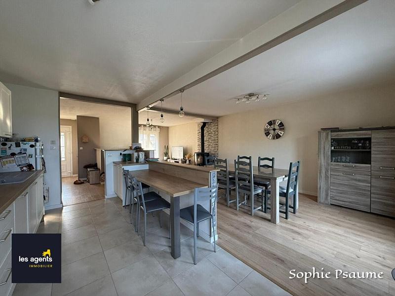 Maison - 125 m² - 7 pièces