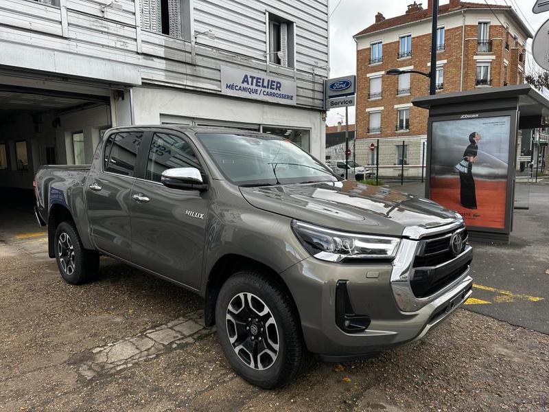 Toyota Hilux IV 4wd 2.4 d-4d 150 Double Cabine