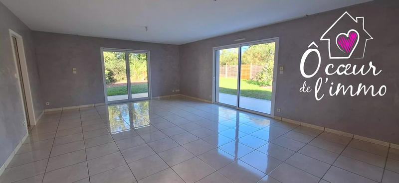 Maison - 123 m² - 6 pièces