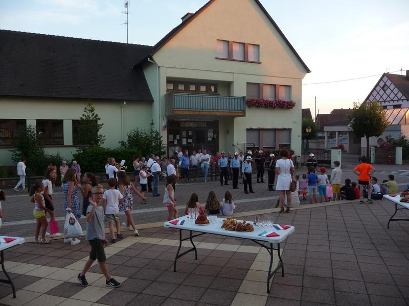 Fête nationale avec soirée festive