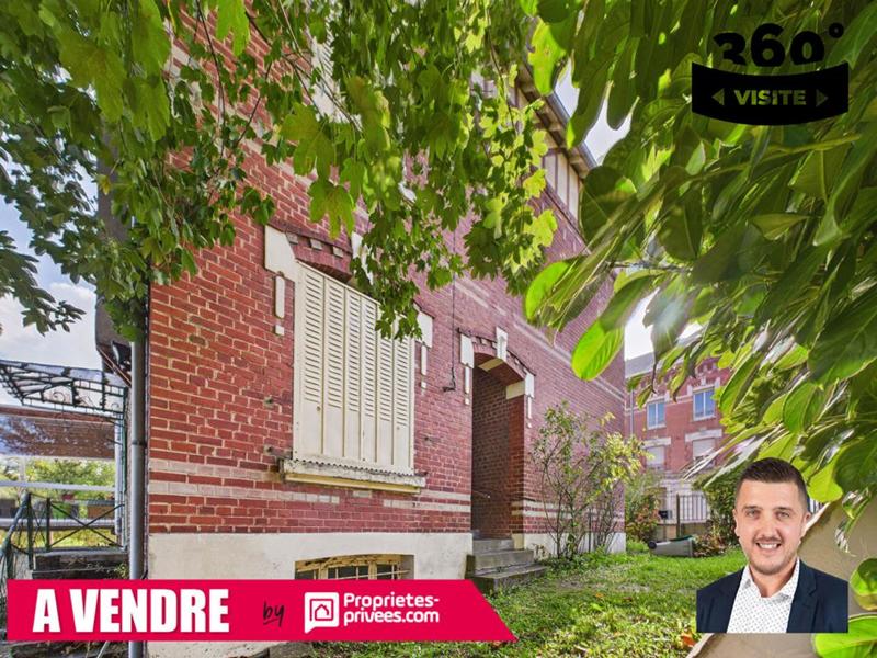 Maison - 120 m² - 7 pièces