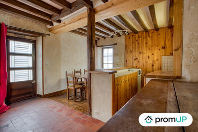 Maison - 51 m² - 3 pièces