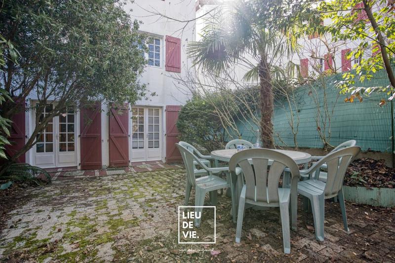 Appartement ancien - 35 m² - 2 pièces