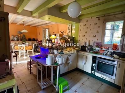 Maison traditionnelle - 132 m² - 5 pièces