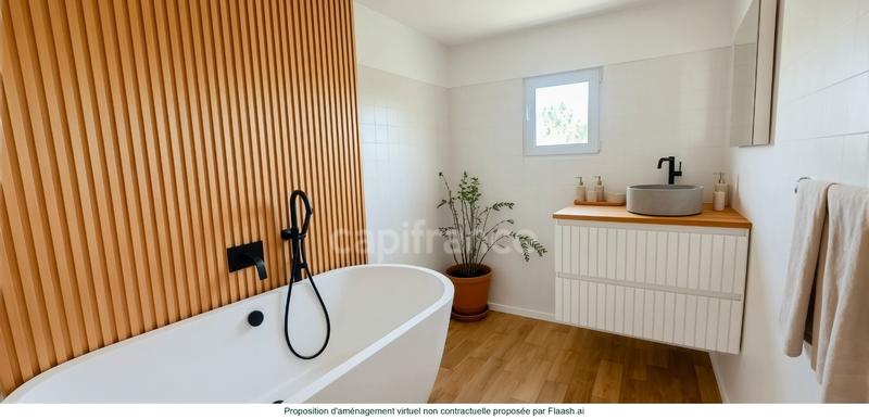 Maison de ville - 84 m² - 4 pièces