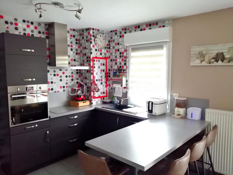 Maison - 105 m² - 6 pièces