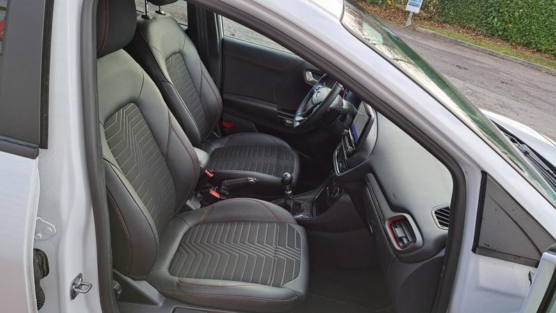 Ford Puma 1.0 Flexifuel 125 Ch Mhev Ss Bvm6 st line