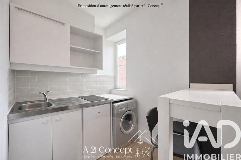 Appartement - 24 m² - 1 pièce