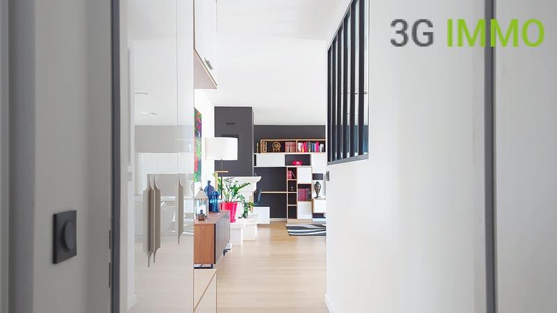 Appartement - 93 m² - 3 pièces