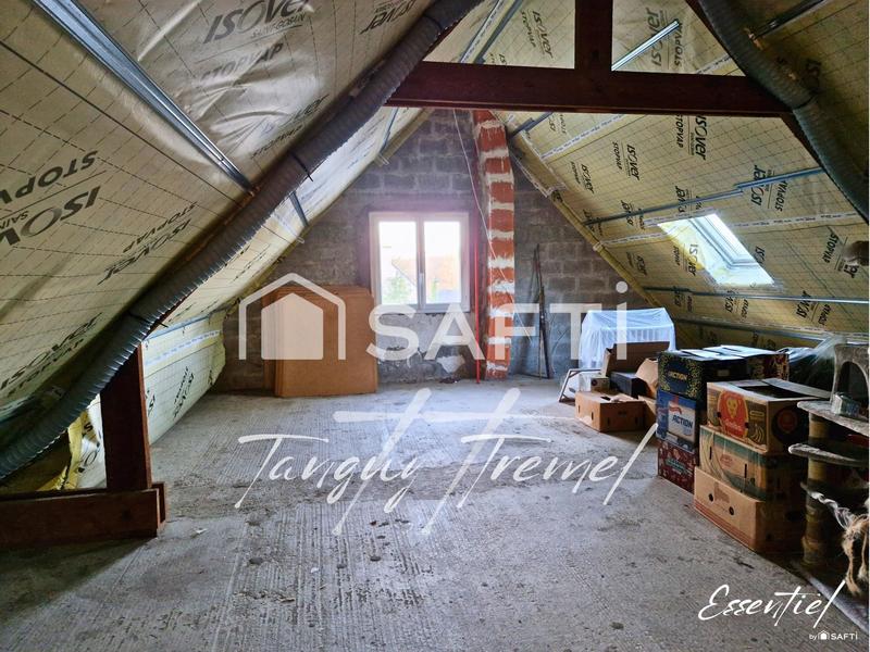 Maison - 87 m² - 5 pièces