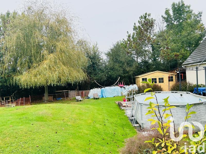 Maison - 125 m² - 6 pièces