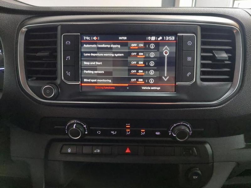 Citroën Jumpy m Bluehdi 180 Eat8 Driver