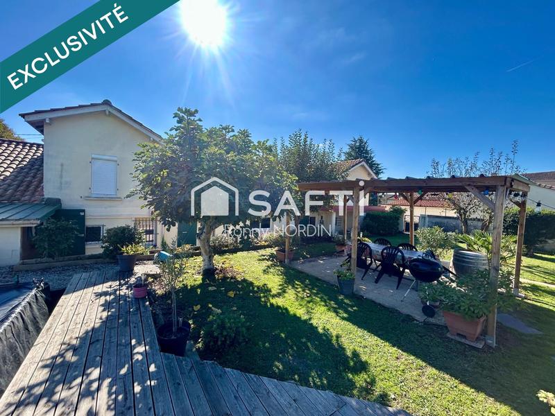 Maison - 145 m² - 6 pièces