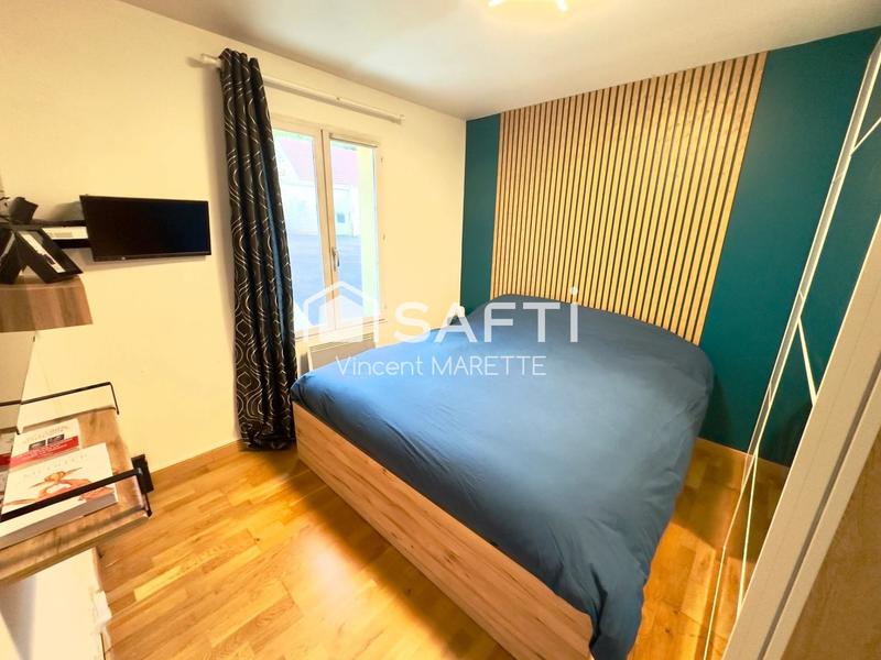 Maison - 116 m² - 5 pièces