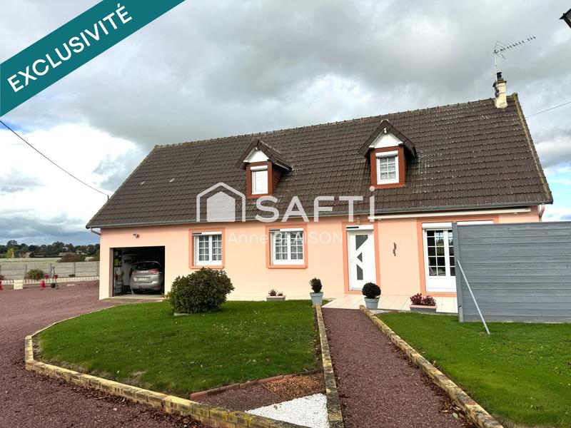 Maison - 113 m² - 6 pièces