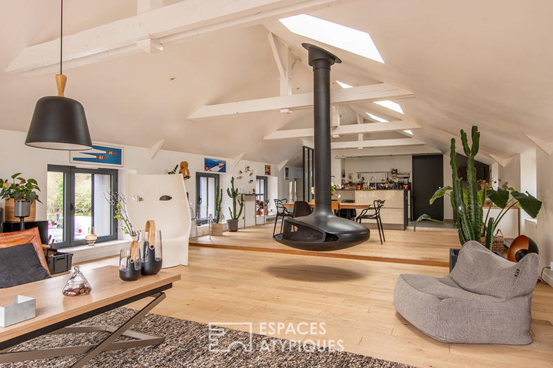 Maison - 160 m² - 6 pièces