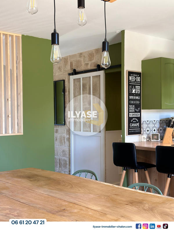 Maison - 110 m² - 4 pièces