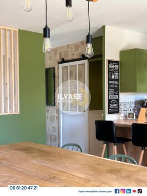 Maison - 110 m² - 4 pièces