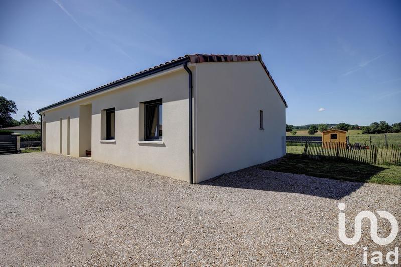 Maison - 111 m² - 4 pièces